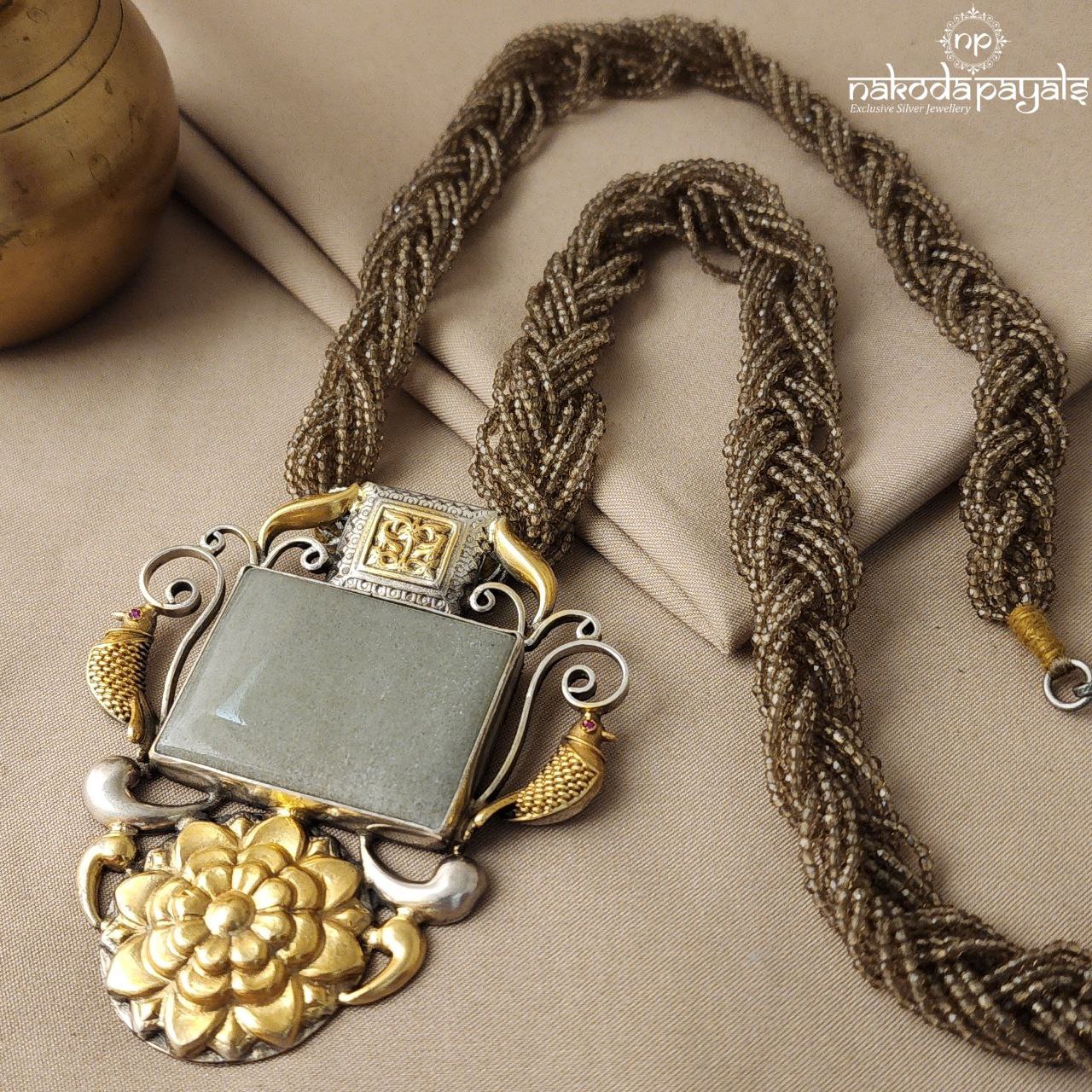 Braided Birdie Neckpiece (N7852)