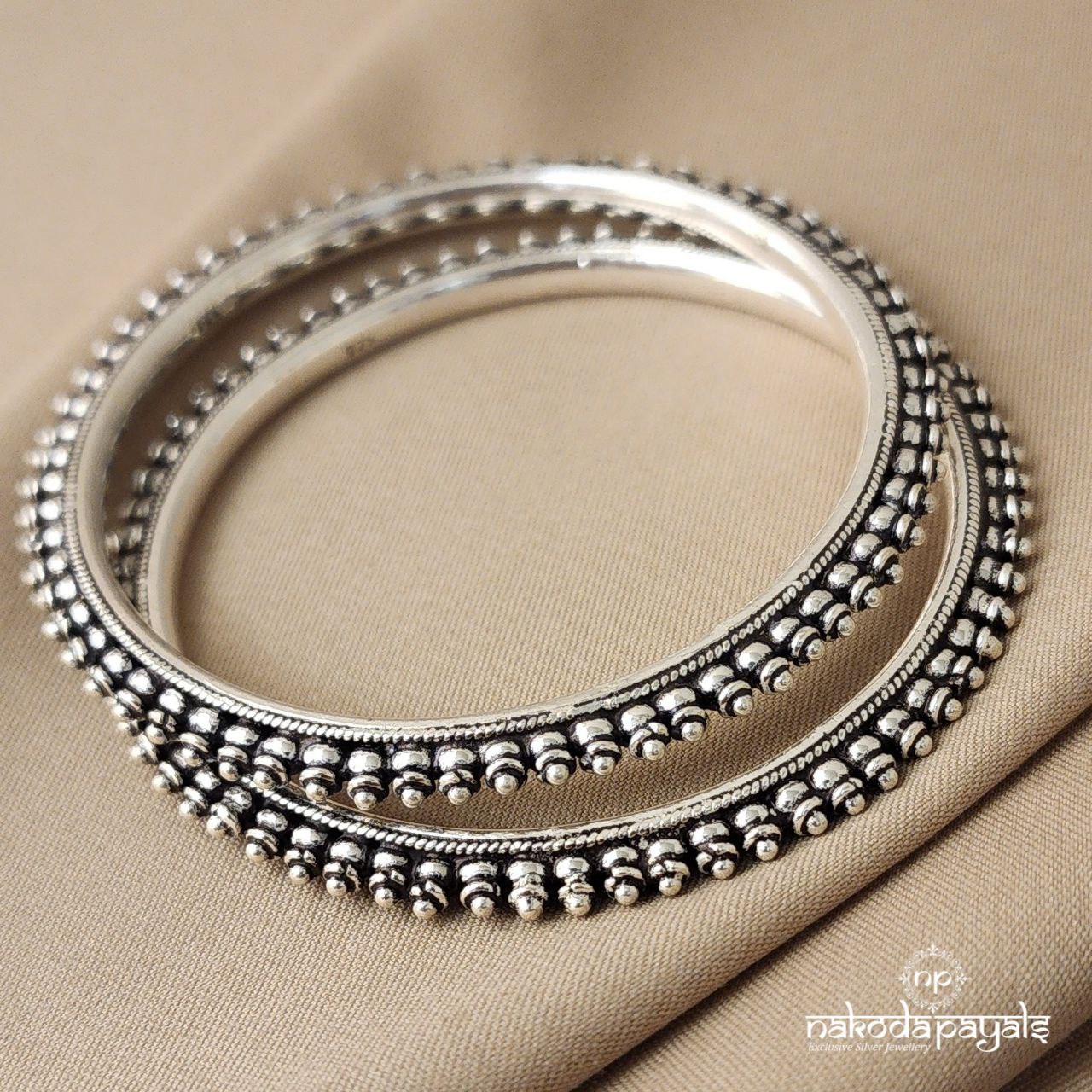 Ghokru Bangle Pair (K3787) 2.6