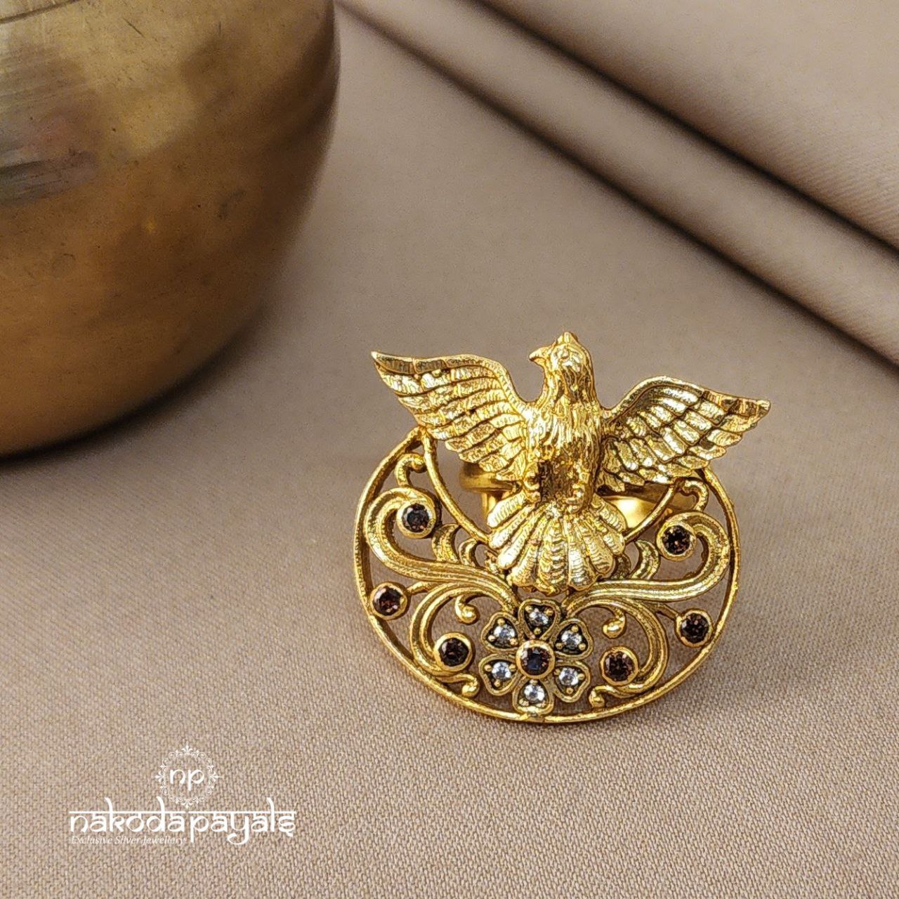 Eagle Finger Ring (F2097)