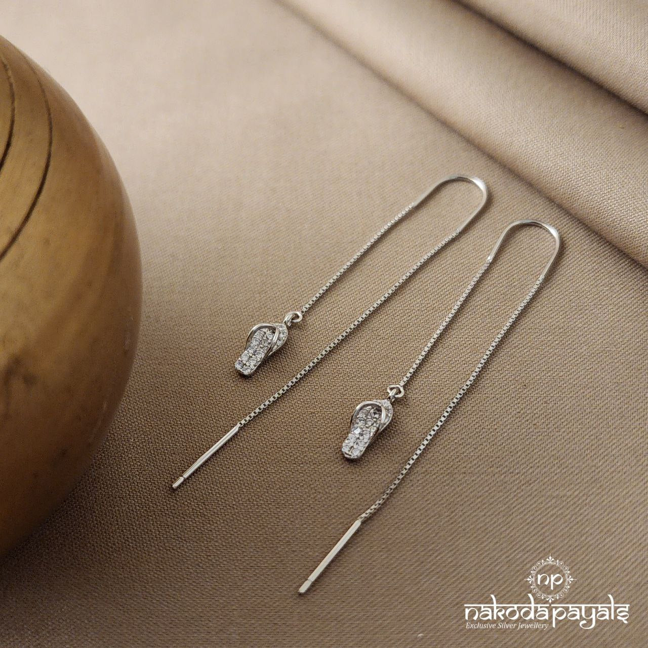 Sui Dhaga slipper Earrings (ST1439)