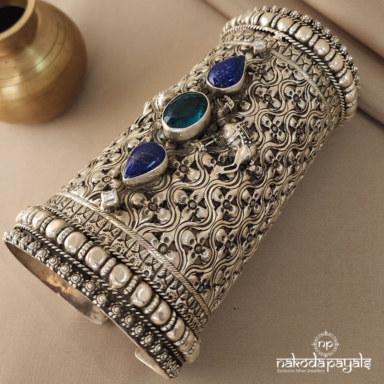 Camel Cuff Kada Single (K3824)