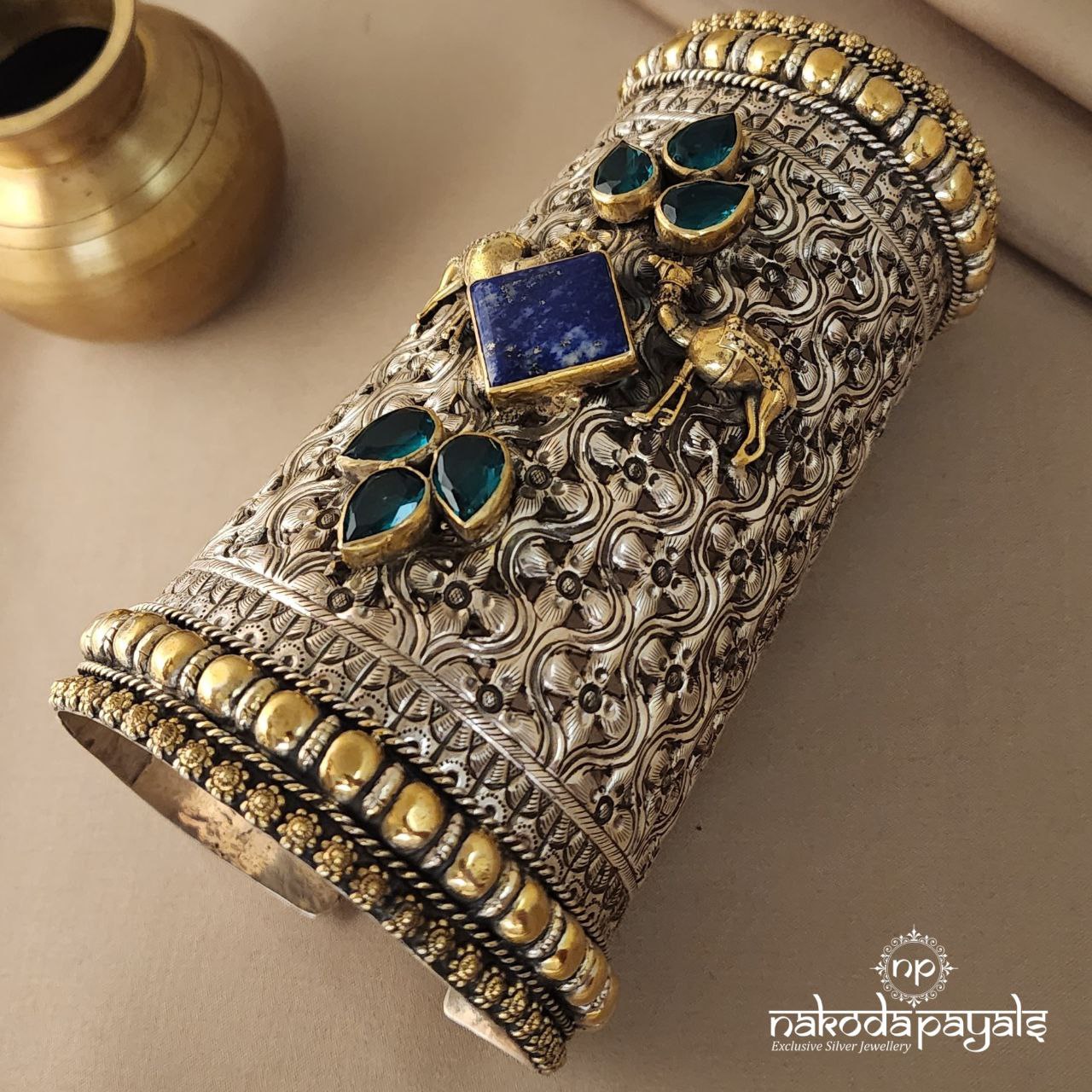 Camel Cuff Kada Single (K3825)