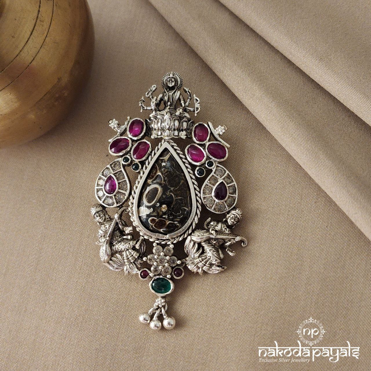 Lakshmi Saraswathi Pendant (P1850)