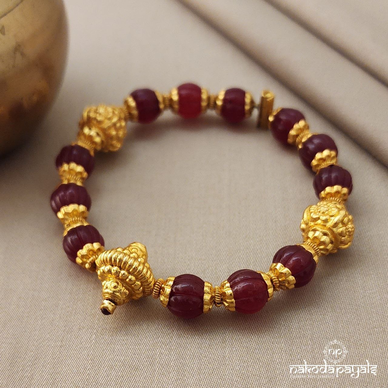 Red Openable Kada Single (GK2234)