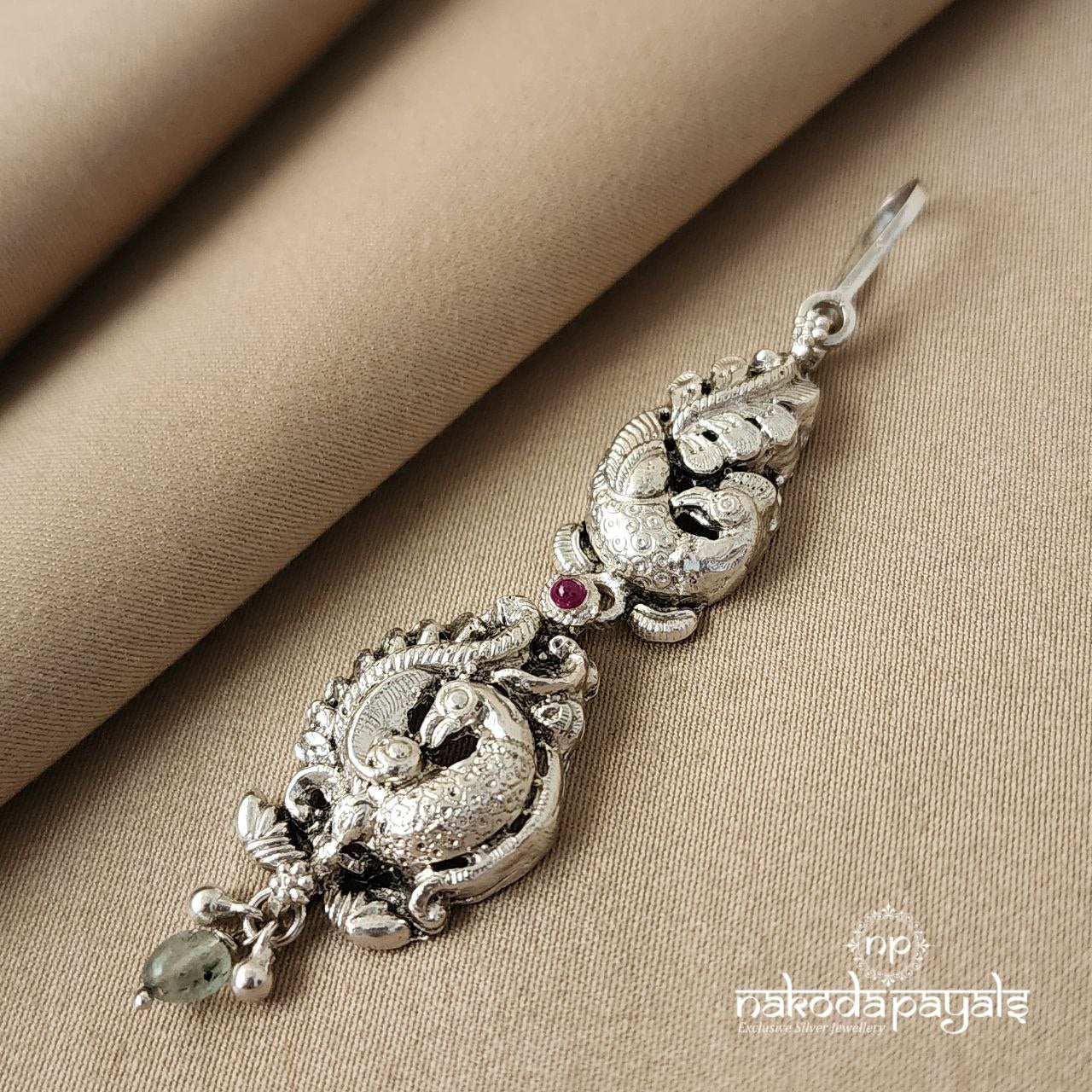 Peacock Maang Tikka (M0319)