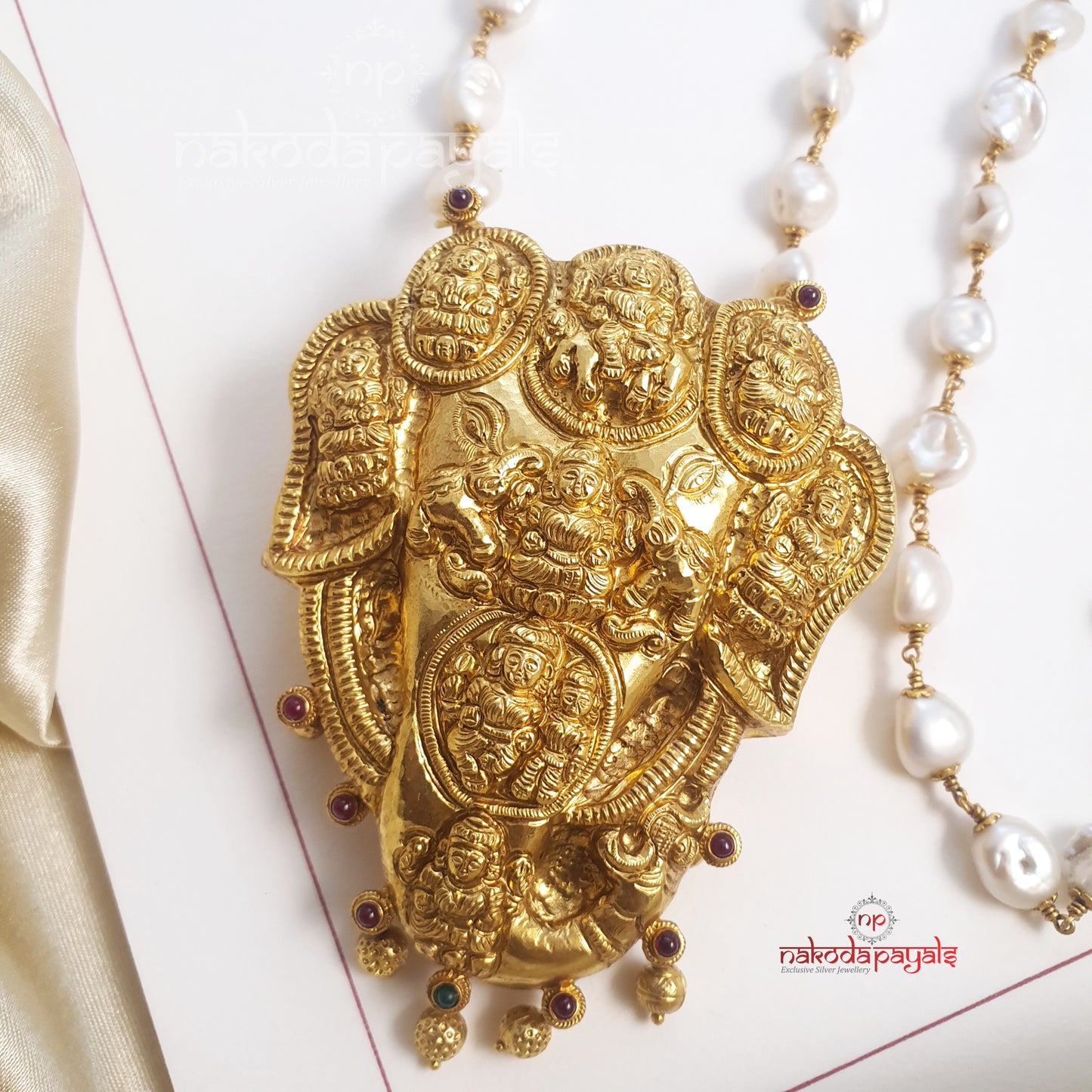 Intricate Temple Necklace (Gn3096)