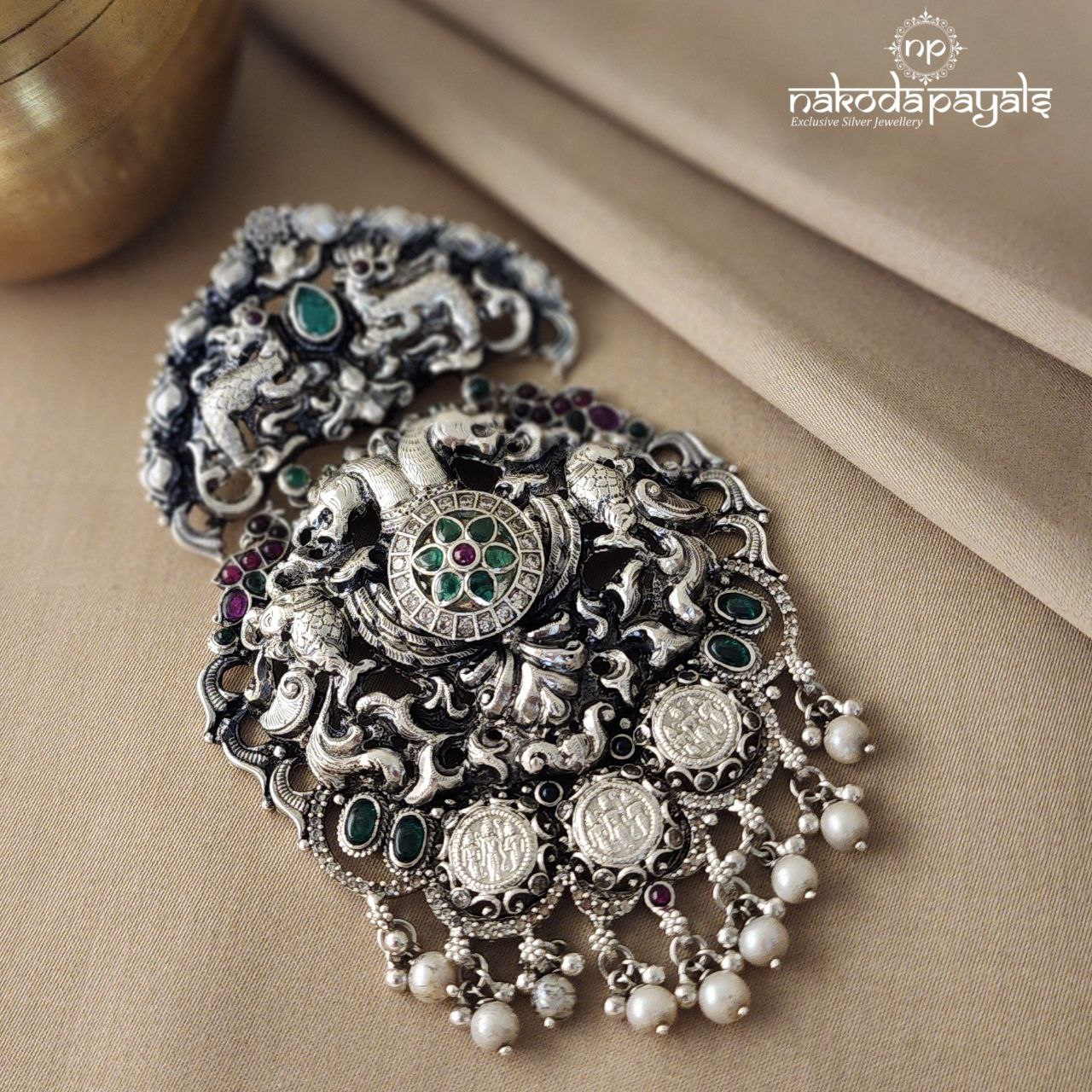 Ramparivaar Coined Pendant (P1940)