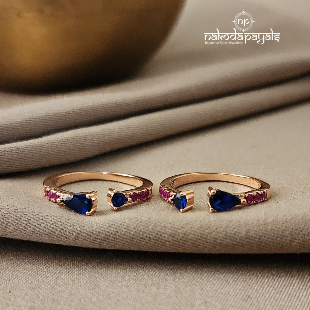 Ritzy CZ Toerings Pair (T2659)