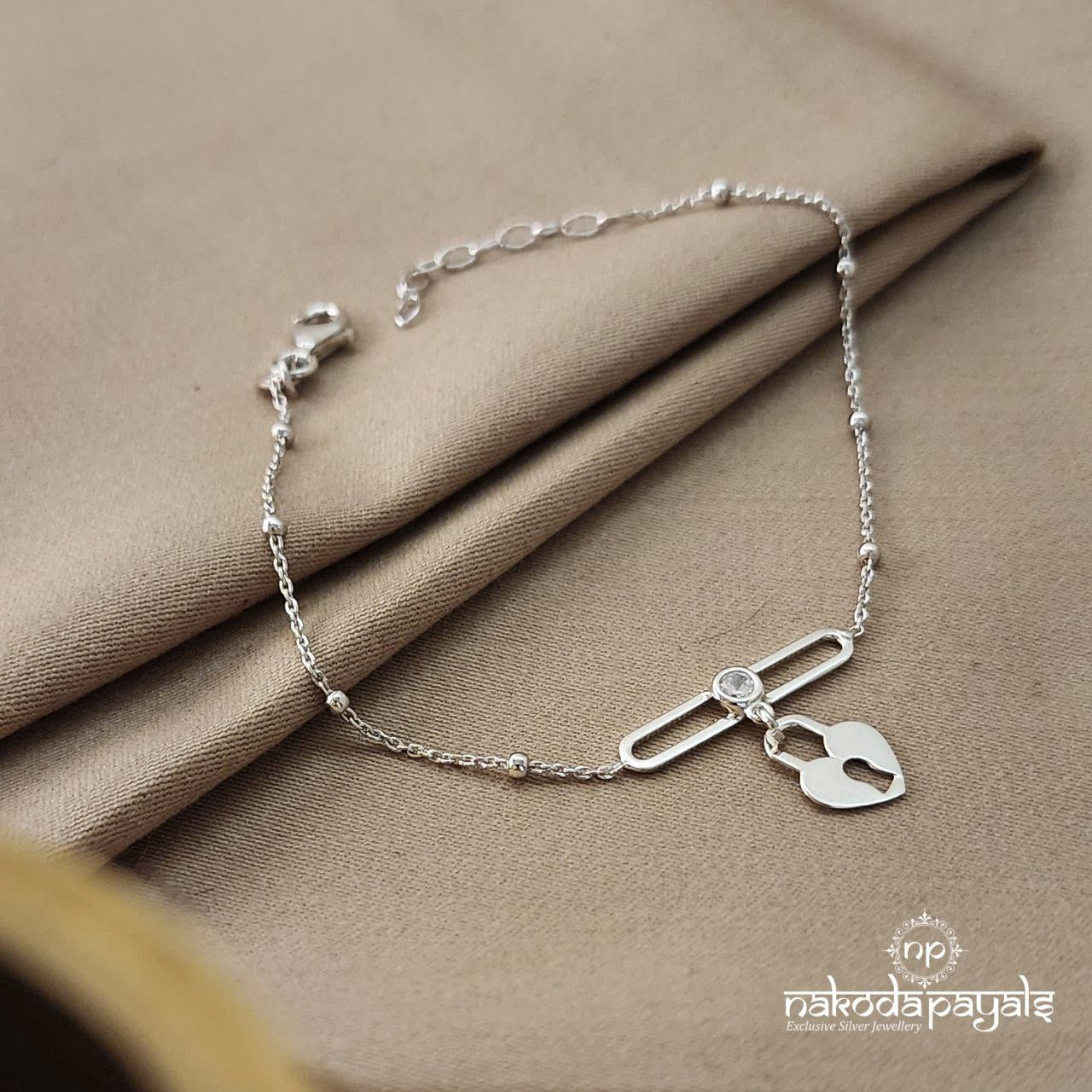 Key To Heart Bracelet (BR1228)