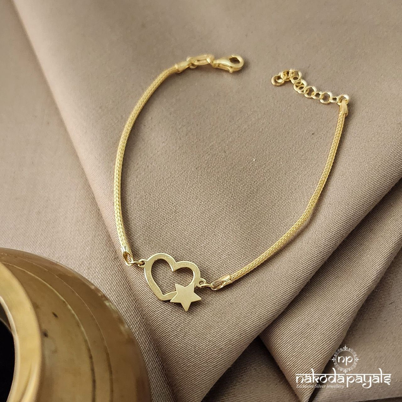 Heart Star Bracelet (BR1214)