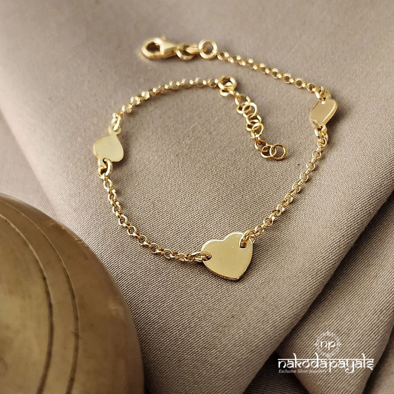 Trio Hert Bracelet (BR1286)