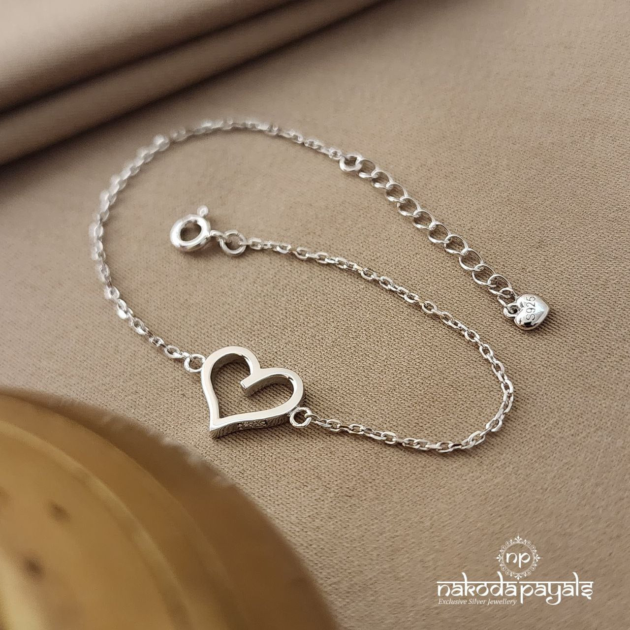 Heart Bracelet (Br1269)