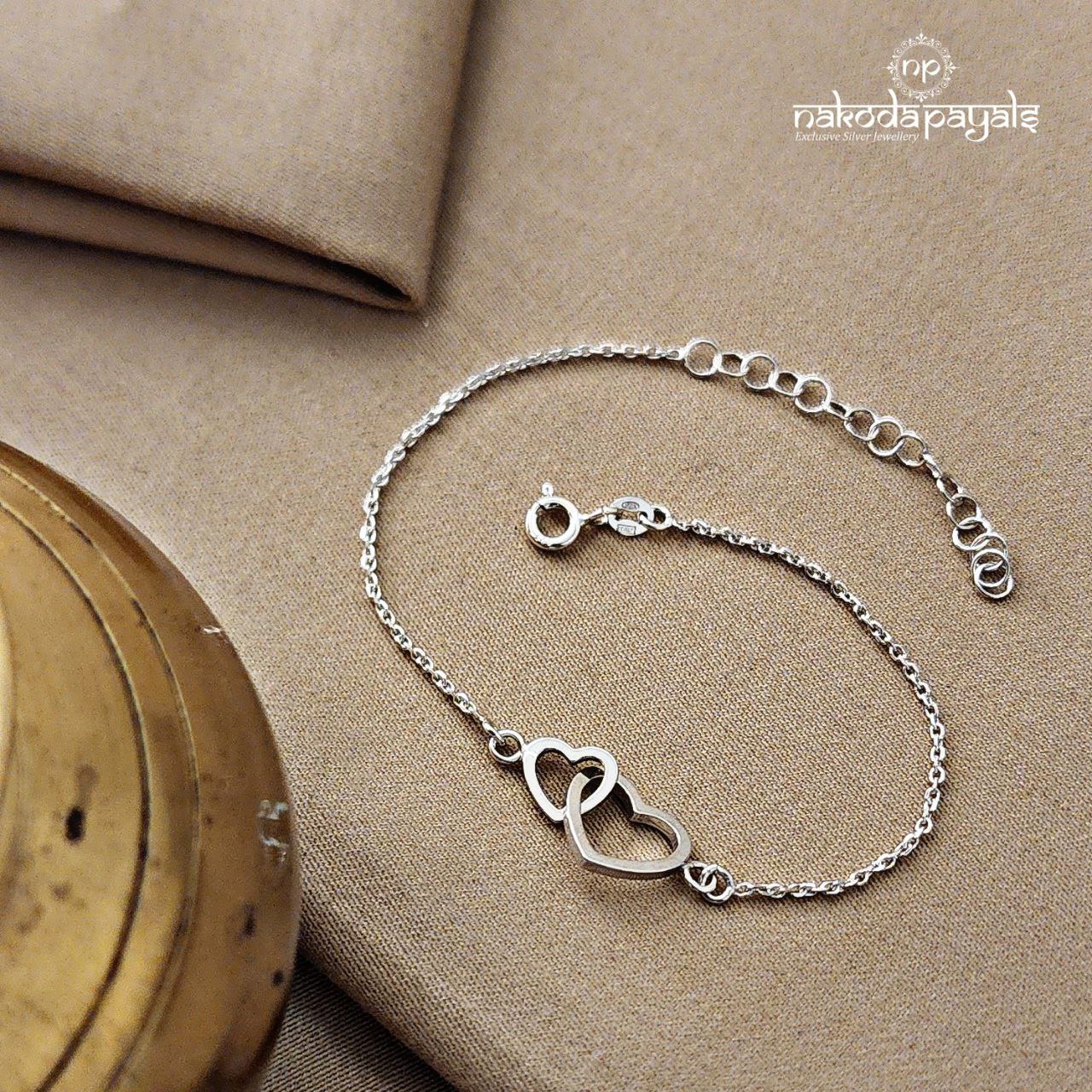 Elegant Heart Braclelet (BR1215)