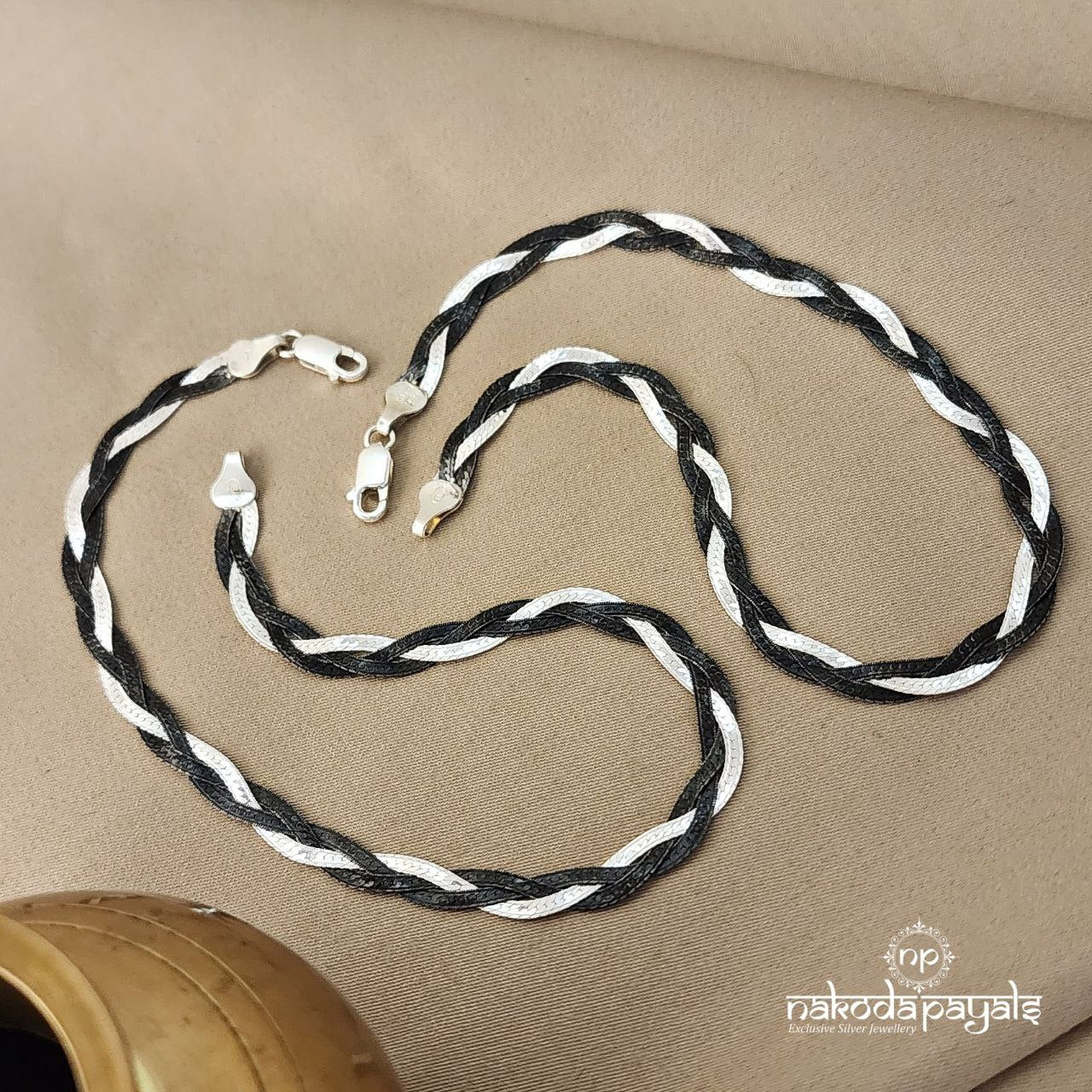 Braided Anklets (A3710)