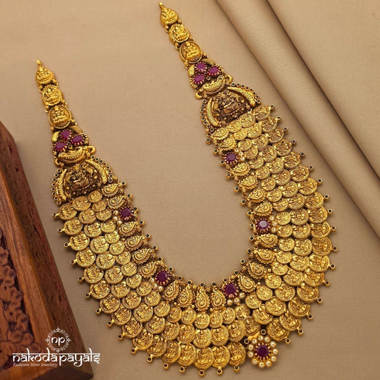 Ruby Kasu Neckpiece (Gn10733)