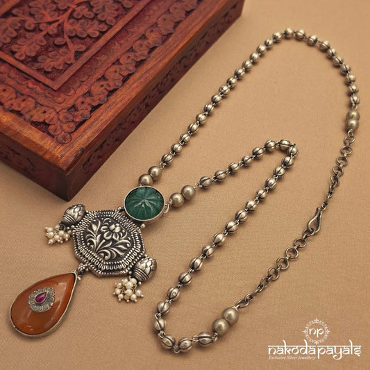 Heritage Jade Ball Neckpiece (N11758)