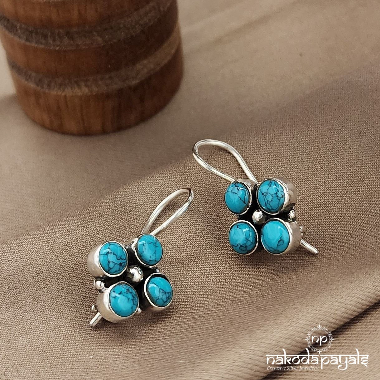 Eternal Turquoise Earrings (H2143)