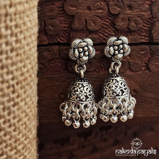 Floral Jhumka (J1392)