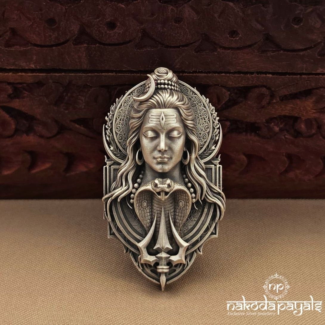 Lord Shiva Brooch (St2150)