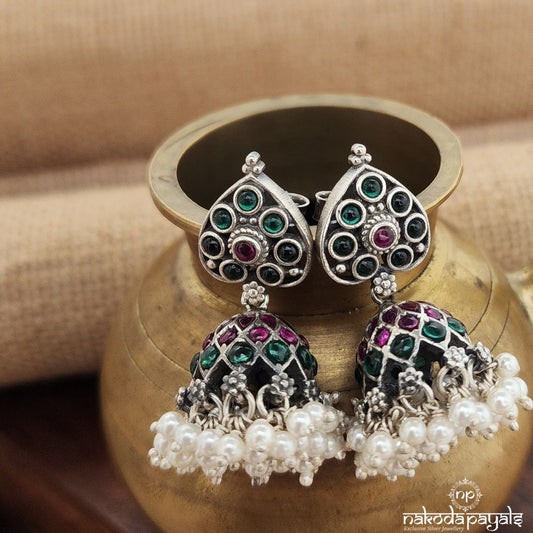 Leavy Guttapusalu Jhumka(J1224)