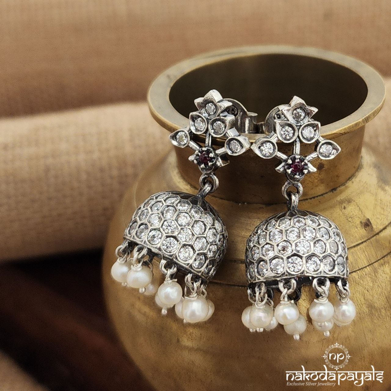 Enlight Shiny Jhumka(J1230)