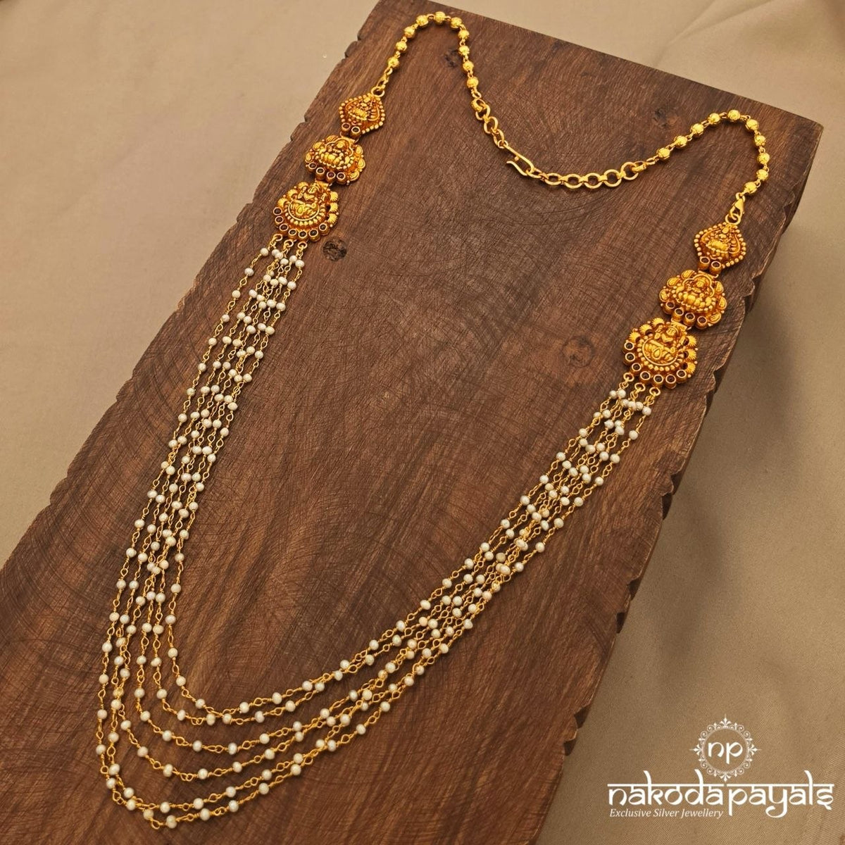 Lakshmi Mope Mala Neckpiece (Gn11068)
