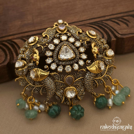 Divine Peacock Pendant (Gp2732)