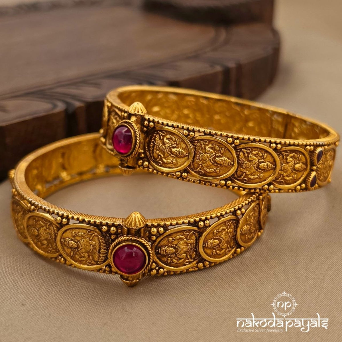 Floral Lakshmi Kasu Kada (Gk3423)