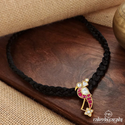 Minie Birdie Thread Neckpiece (Gn9092)