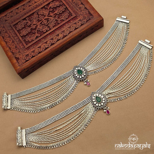 Rani Noor Anklets (A6965)