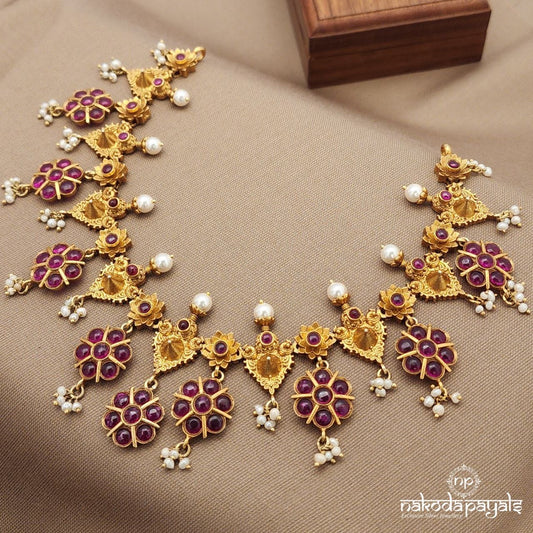 Pretty Gulaab Pearl Neckpiece (Gn9232)