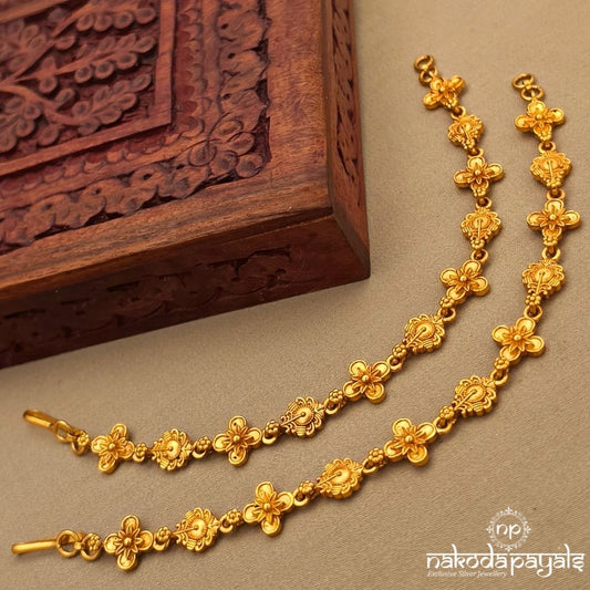 Pretty Floral Maati (Gm1213)