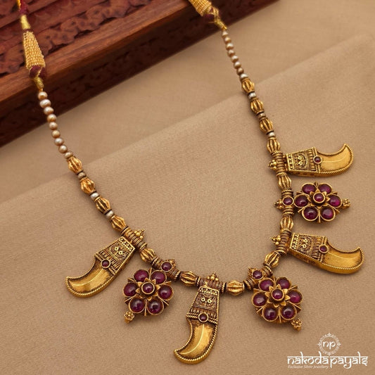 Puligoru Floral Neckpiece (Gn10336)