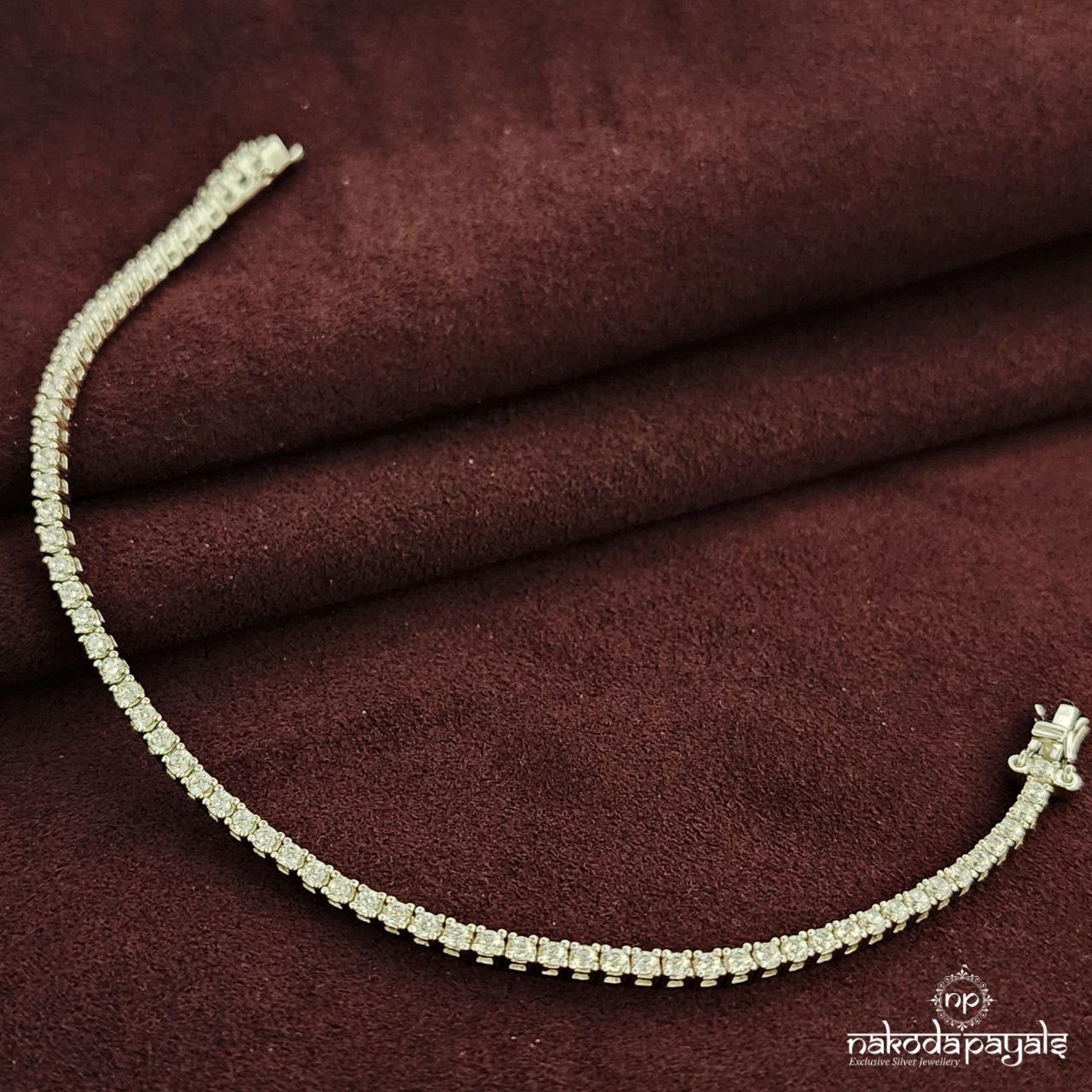 CZ Shinney Bracelet (St3746)