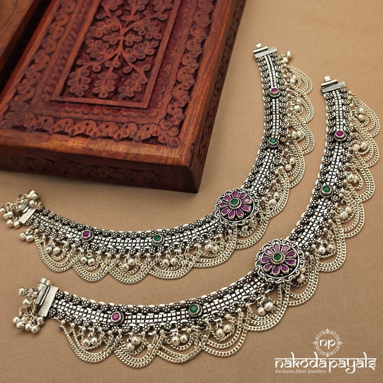 Sitara Anklets (A6970)