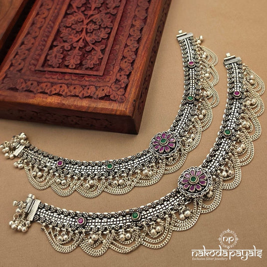 Sitara Anklets (A6970)