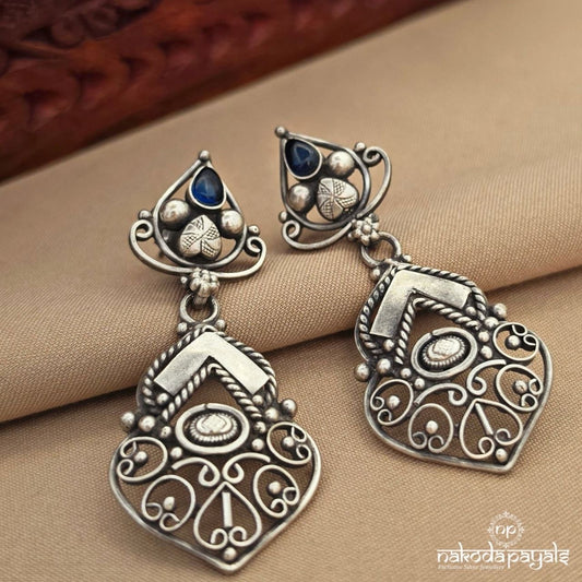 Blue Elegant Earrings (C4156)