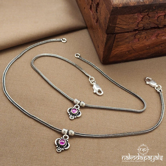 Gulaab Drop Anklets (A6769)