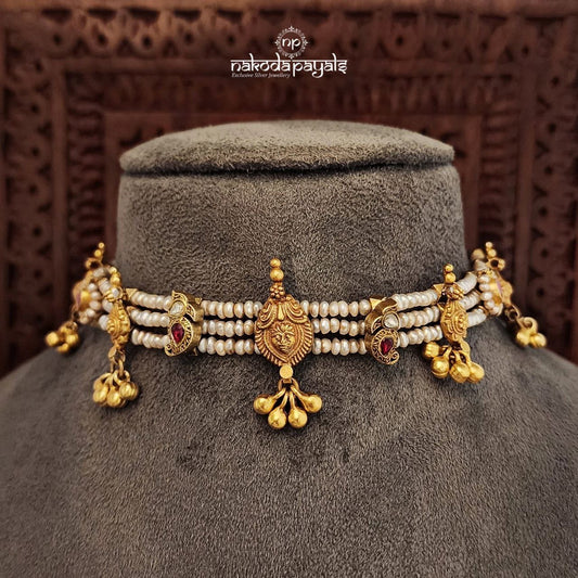 Elegant Ball Drops Choker (Gn9189)