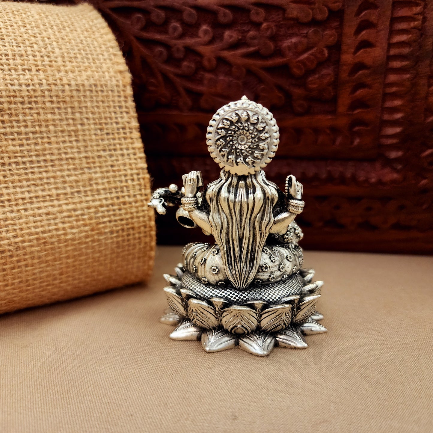 Divine Lakshmi Devi 3D Idol (Aa2614)