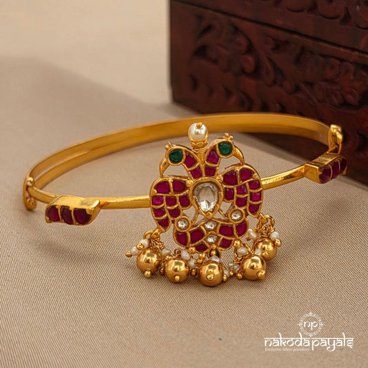 Ball Drops Kundan Armlet (Ha0130)