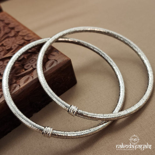 Aura Band Openable Ankle Kada Pair (A2326)