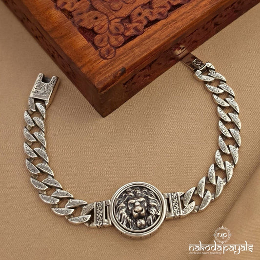 Lion Men’s Bracelet (Mc1177)
