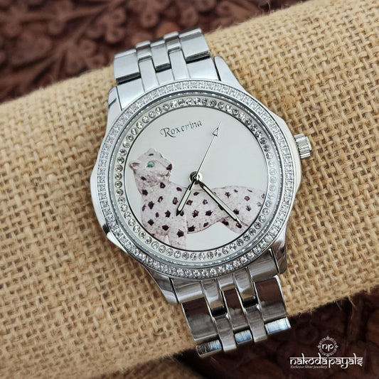 Wild LeopardElegance Men’s Watch (W0266)