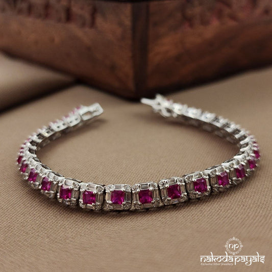 Elegant Pink Bracelet (St3755)