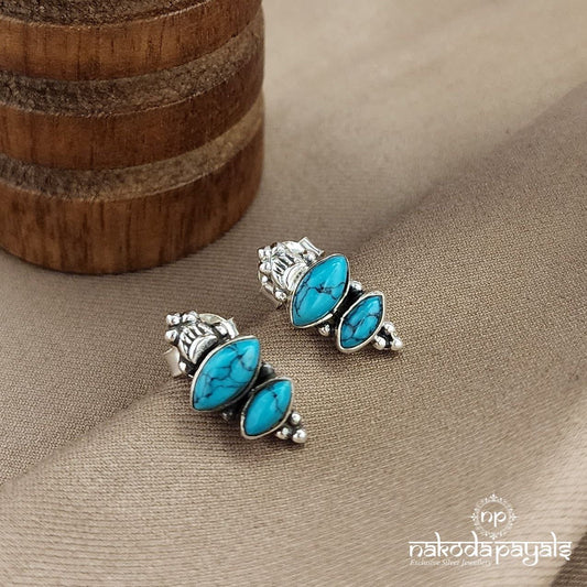 Celeste Turquoise Studs (S3572)