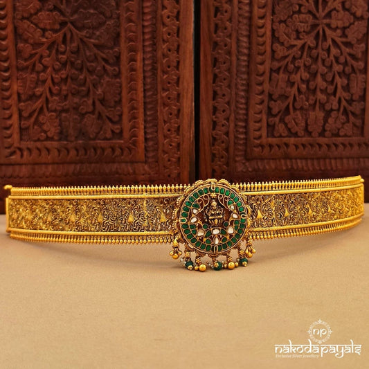 Graceful Green Waistbelt (D0265)