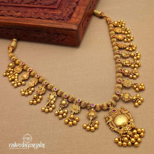 Elegant Saaj Neckpiece (Gn10312)