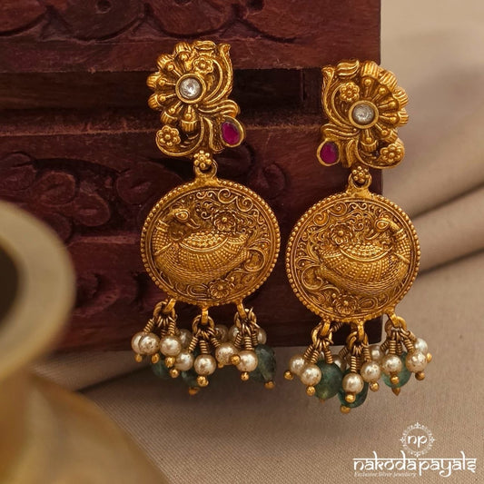 Coined Earrings (Ge10918)
