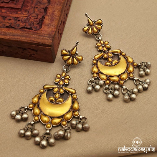 Luxe Moon Chandbali (C4062)